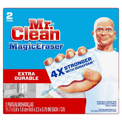 Enigmatic cleaning magic